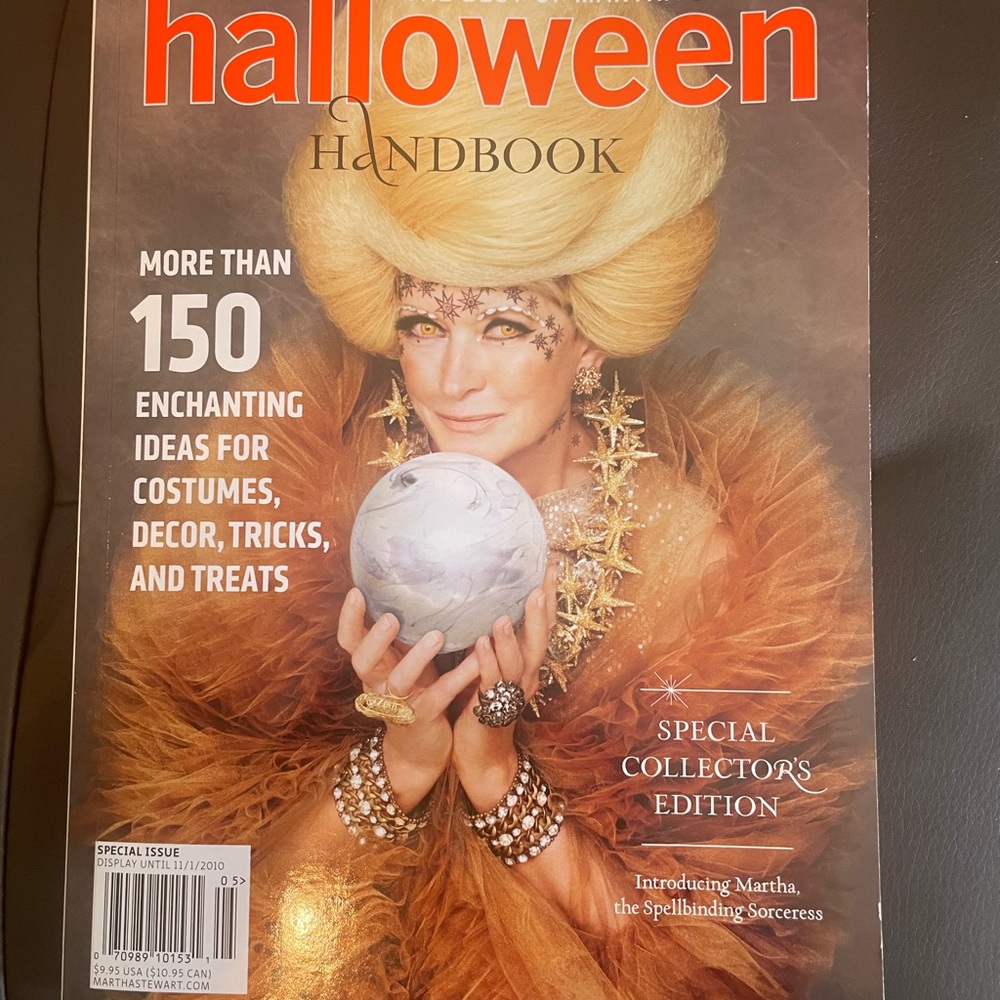 Martha Stewart Halloween Handbook